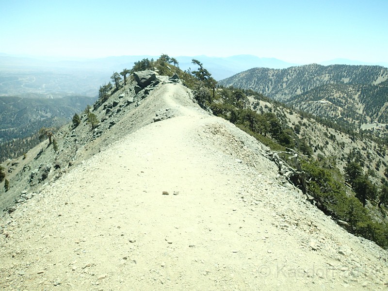 2014 Mt Baldy Cali 127.JPG - Summit Mt San Antonio (Mt Baldy) California